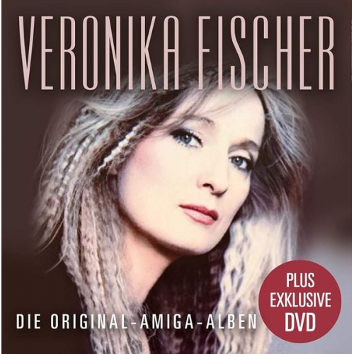 Veronika Fischer - Die Original Amiga-Alben mit exklusiver DVD