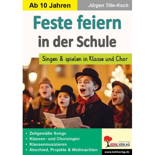 Jürgen Tille-Koch - Feste feiern in der Schule