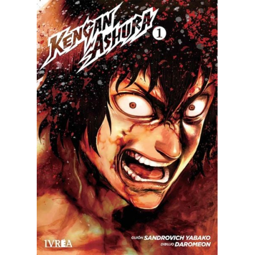 Kengan Ashura 01