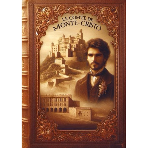 Alexandre Dumas - Le Comte de Monte-Cristo en édition intégrale (les 4 volumes en 1 seul de 1100 pages)