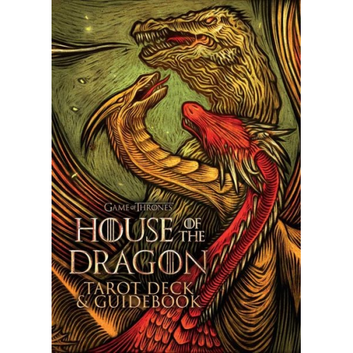 Erica Davis - House of the Dragon Tarot Deck and Guidebook