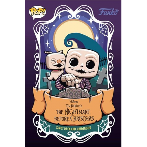 Minerva Siegel - Funko: The Nightmare Before Christmas Tarot Deck and Guidebook