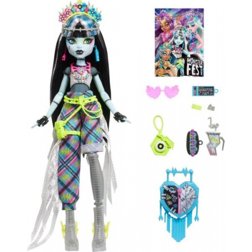 Monster High Monster Fest Frankie Doll