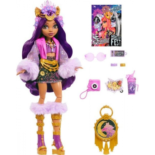 Monster High Monster Fest Clawdeen Doll