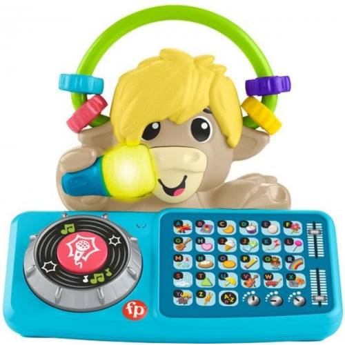 Fisher-Price Beat Bande ABC DJ-Yak Taylor (D)