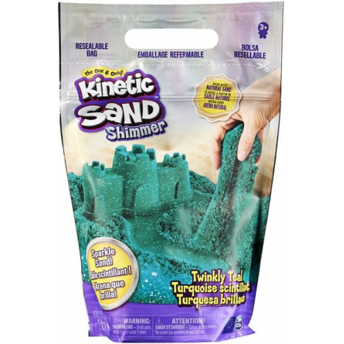 KNS Glitzer Sand Twinkly Teal (907g)