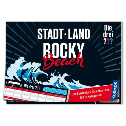 KOSMOS - Die drei ??? Stadt - Land - Rocky Beach