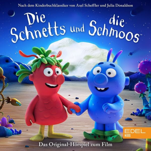 Marcus Giersch Céline Fontanges - Die Schnetts und die Schmoos (Das Original-Hörspiel zum Film)