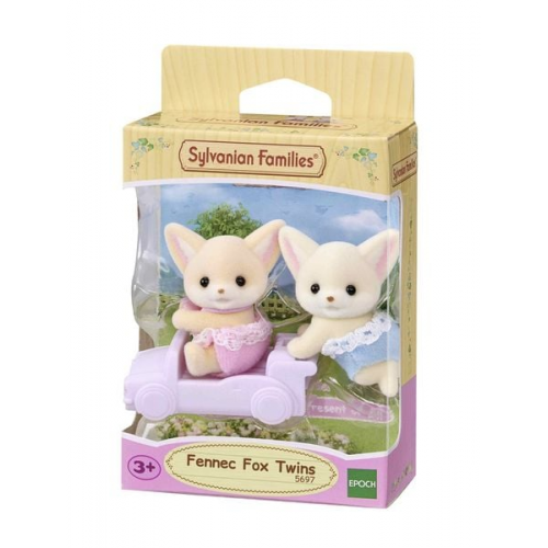 Sylvanian Families - Wüstenfuchs Zwillinge