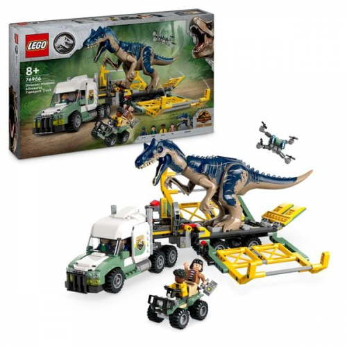 LEGO Jurassic World Dinosaurier-Missionen: Allosaurus-Transporter 76966