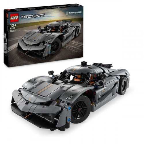 LEGO Technic Koenigsegg Jesko Absolut Supersportwagen in Grau 42173