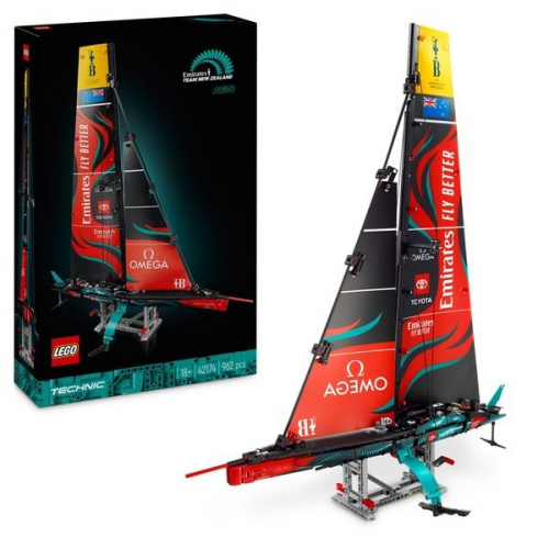 LEGO Technic Emirates Team New Zealand AC75 Rennjacht, Bauset 42174