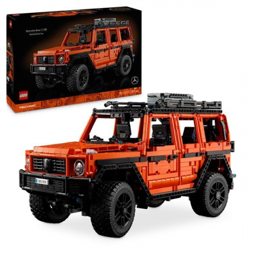 LEGO Technic Mercedes-Benz G 500 PROFESSIONAL Line, Auto-Modell 42177