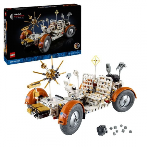 LEGO Technic NASA Apollo Lunar Roving Vehicle (LRV), Mondrover-Set 42182