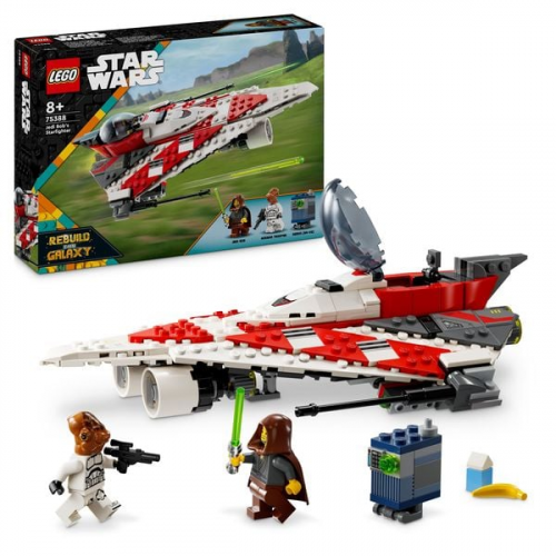 LEGO Star Wars Jedi Bobs Sternjäger, Bauspielzeug, Sternenschiff 75388