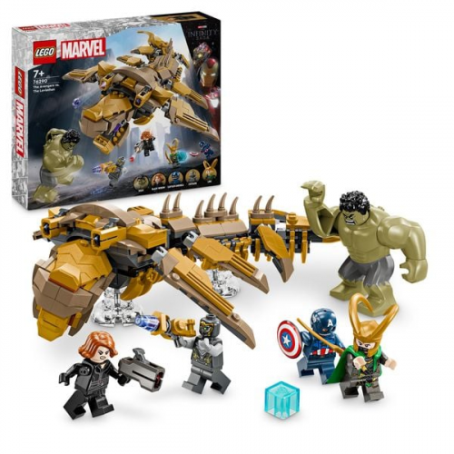 LEGO Marvel Avengers vs. Leviathan, Superhelden-Spielset 76290