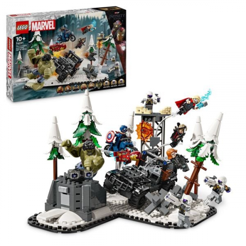 LEGO Marvel Avengers Assemble: Age of Ultron, Bauspielzeug 76291