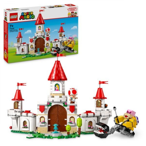 LEGO Super Mario Showdown mit Roy beim Pilz-Palast, Nintendo Set 71435