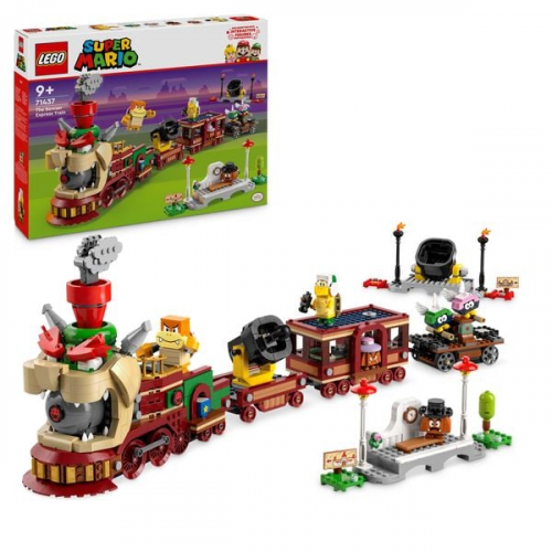 LEGO Super Mario Der Bowser-Schnellzug, Nintendo Spielset 71437