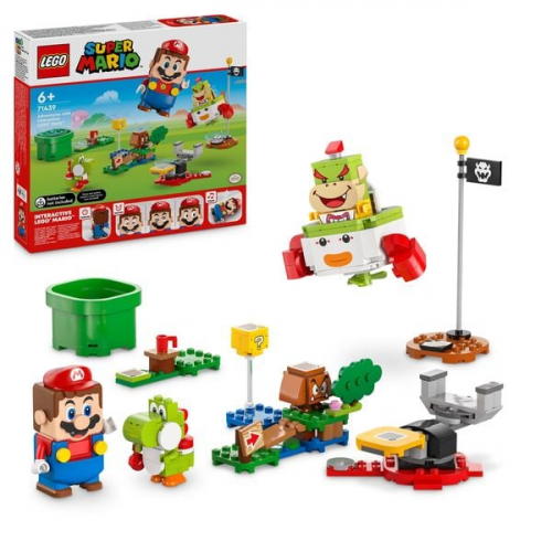 LEGO Super Mario Abenteuer mit dem interaktiven LEGO Mario 71439