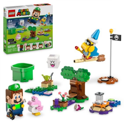 LEGO Super Mario Abenteuer mit dem interaktiven LEGO Luigi 71440