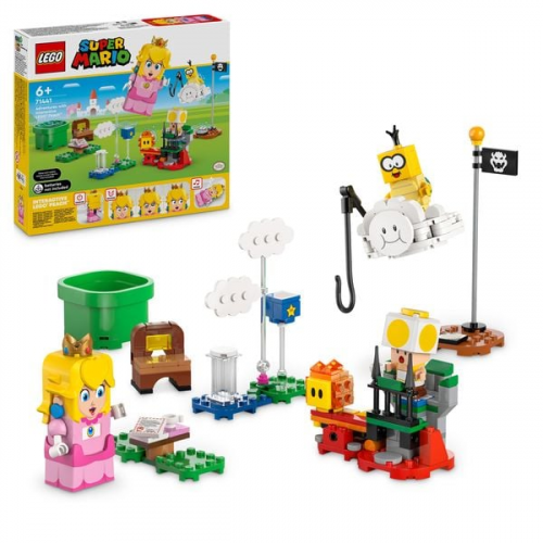 LEGO Super Mario Abenteuer mit der interaktiven LEGO Peach 71441