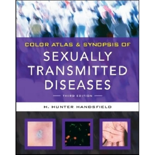 Hunter H Handsfield - Color Atlas & Synopsis of Sexually Transmitted Diseases