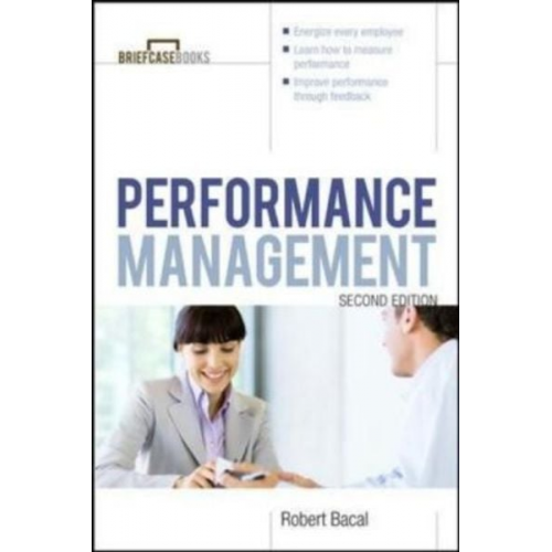 Robert Bacal - Manager's Guide to Performance Management