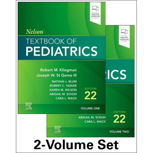 Nelson Textbook of Pediatrics, 2-Volume Set