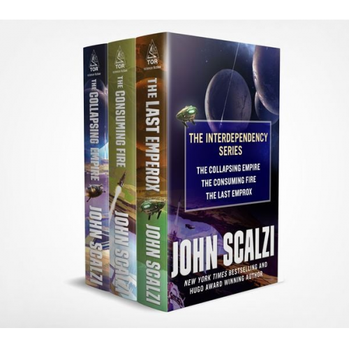 John Scalzi - Interdependency Boxed Set