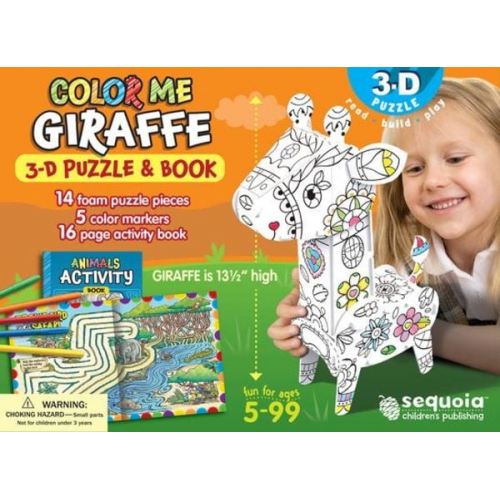 Color Me Giraffe