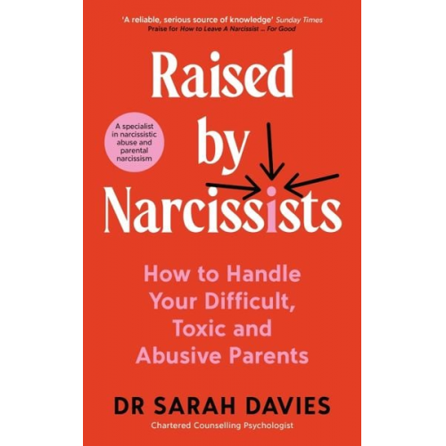 Sarah Davies - Raised By Narcissists