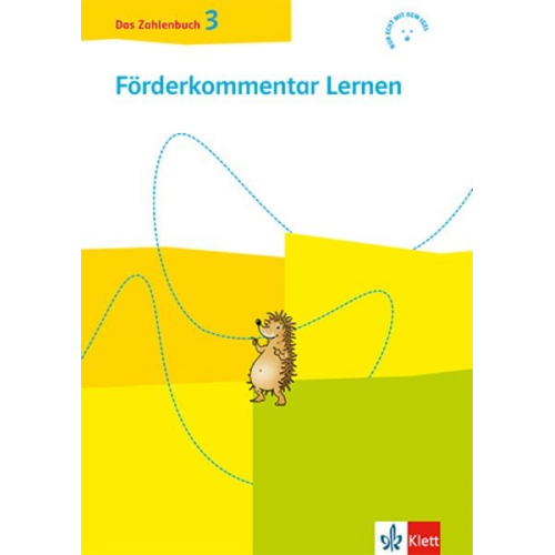 Das Zahlenbuch 3. Förderkommentar Lernen Klasse 3