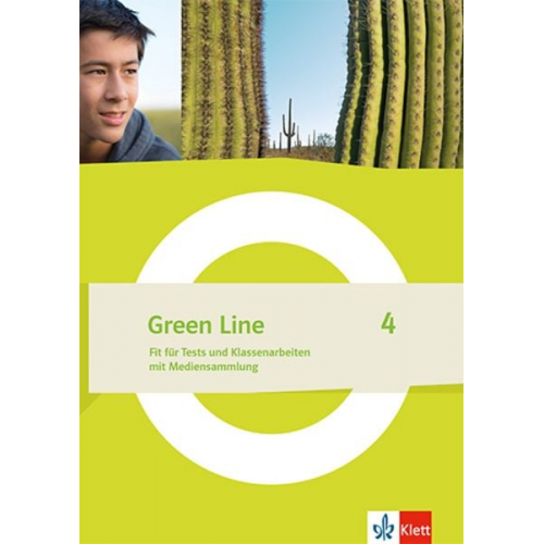 Green Line 4. Arbeitsheft mit Lösungen und Mediensammlung Klasse 8