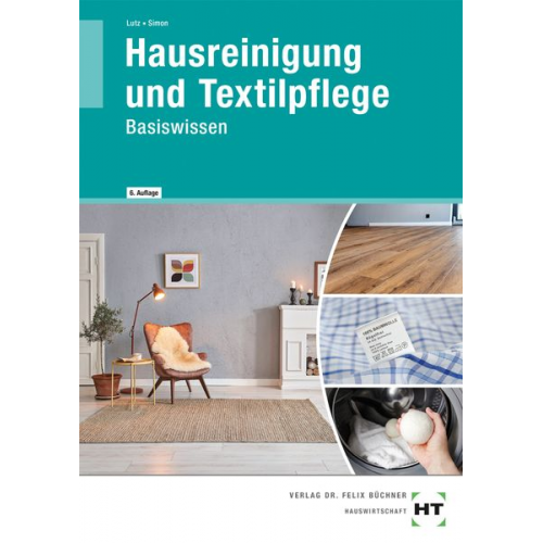 Brigitte Lutz Margarete Simon - EBook inside: Buch und eBook Hausreinigung und Textilpflege