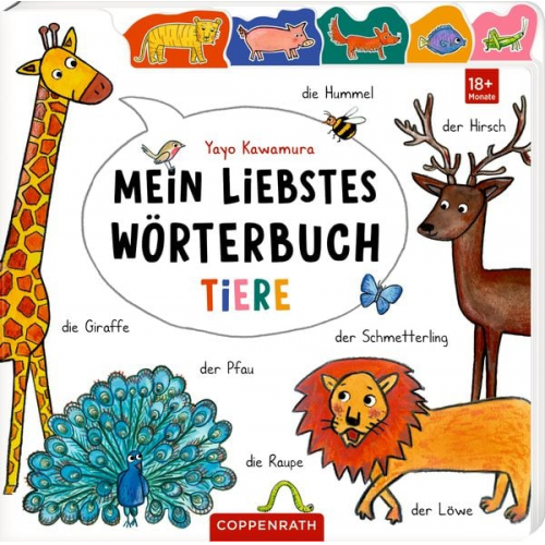 Mein liebstes Wörterbuch: Tiere