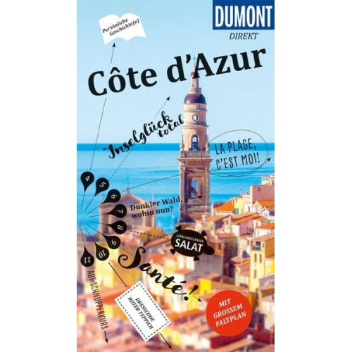 Klaus Simon - DuMont direkt Reiseführer Côte d´Azur