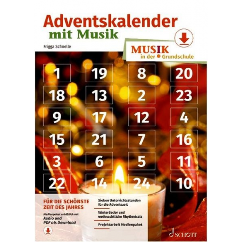 Frigga Schnelle - Adventskalender mit Musik