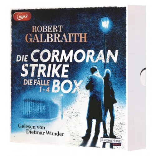 Robert Galbraith (Pseudonym von J.K. Rowling) - Die Cormoran Strike Box