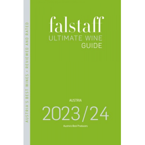 Falstaff Ultimate Wine Guide 2023/24