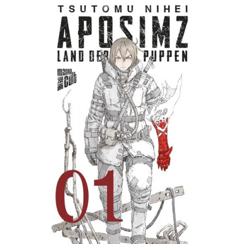 Tsutomu Nihei - Aposimz - Land der Puppen 1