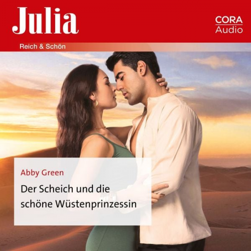 Abby Green - Der Scheich und die schöne Wüstenprinzessin