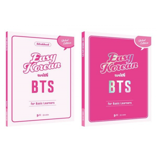 EASY KOREAN with BTS - for Basic Learners | 2-Book Set