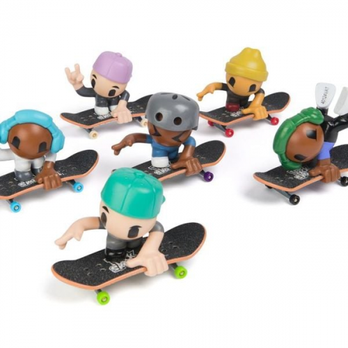 Spin Master - Tech Deck - Sk8Crew 96mm Boards + Figure