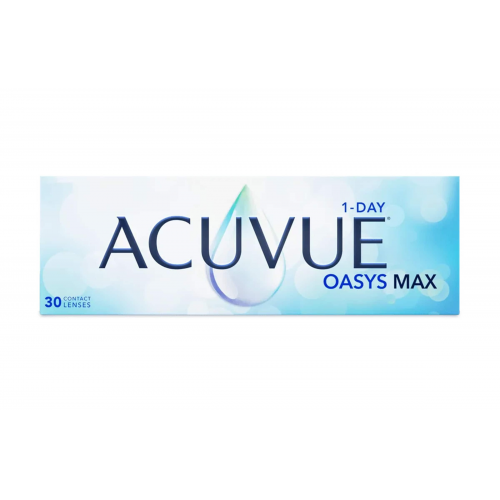 Johnson & Johnson Acuvue Oasys Max 1-Day (30er Packung) Tageslinsen (-5.75 dpt & BC 8.5) mit UV-Schutz