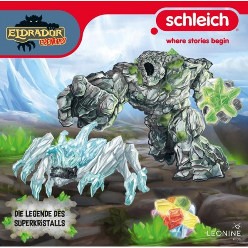 Schleich Eldrador Creatures CD 19