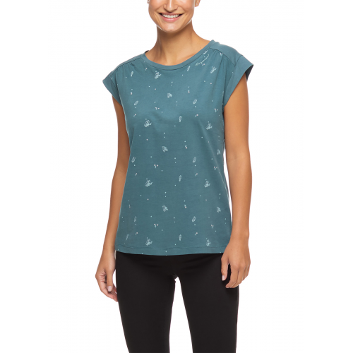 Ragwear Top Petulla Crystal Organic deep ocean