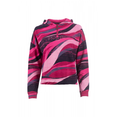 Soquesto Sweatshirt Moniek fuchsia