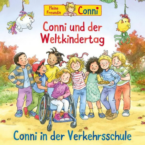 Liane Schneider Ludger Billerbeck Hans-Joachim Herwald - Conni und der Weltkindertag / Conni in der Verkehrsschule