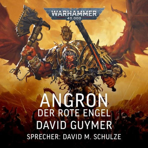 David Guymer - Warhammer 40.000: Angron